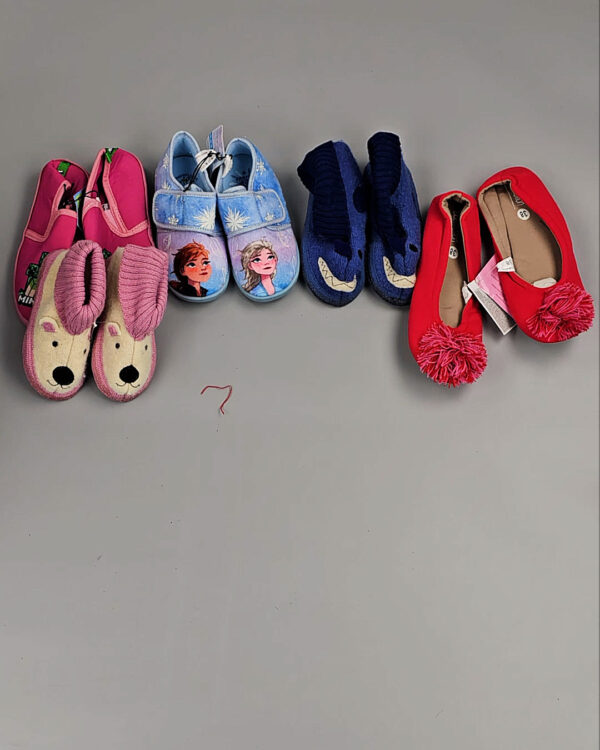 Фотография  417 - Обувь домашняя дети СТОК 065#3,3 кг, ЛОТ СТ-9728 оптом в Ростове-на-Дону и Ростовской области