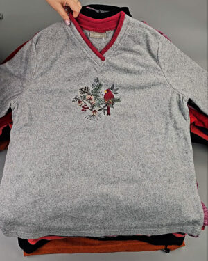 Фотография  570 - Толстовки флис м/ж (Adult Fleece Tops Premium)#18 кг, ЛОТ СХ-0250 оптом в Ростове-на-Дону и Ростовской области