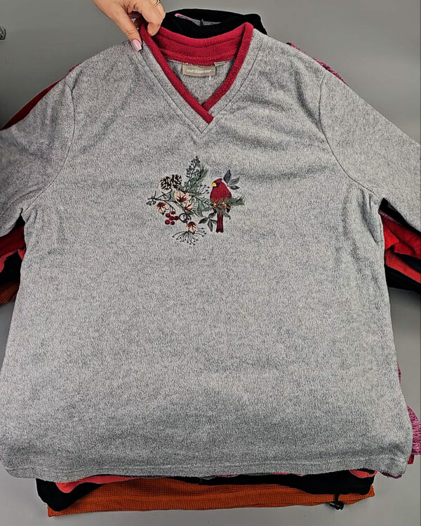 Фотография  646 - Толстовки флис м/ж (Adult Fleece Tops Premium)#18 кг, ЛОТ СХ-0250 оптом в Ростове-на-Дону и Ростовской области