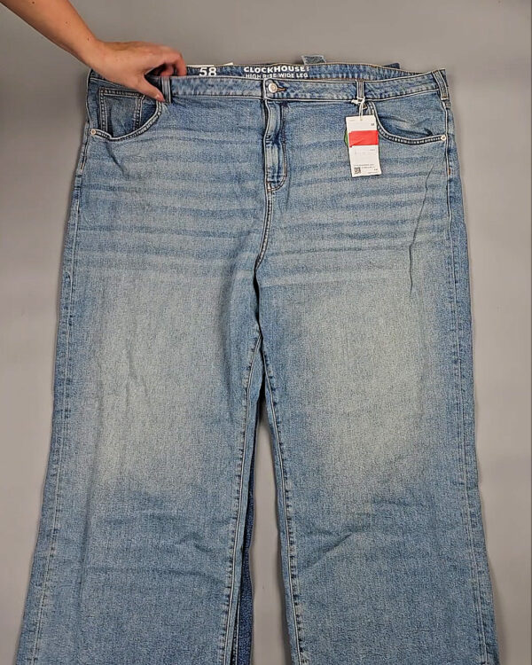 Фотография  802 - Джинсы C&A ж/м#10 кг, ЛОТ СТ-9743 оптом в Ростове-на-Дону и Ростовской области