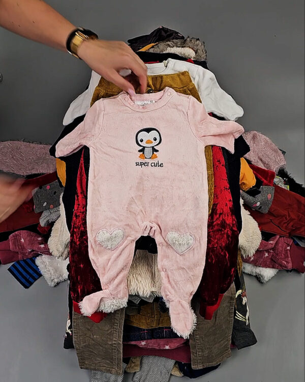 Фотография  417 - Детский микс Winter Cr+Ex#12 кг, ЛОТ СХ-0215 оптом в Ростове-на-Дону и Ростовской области