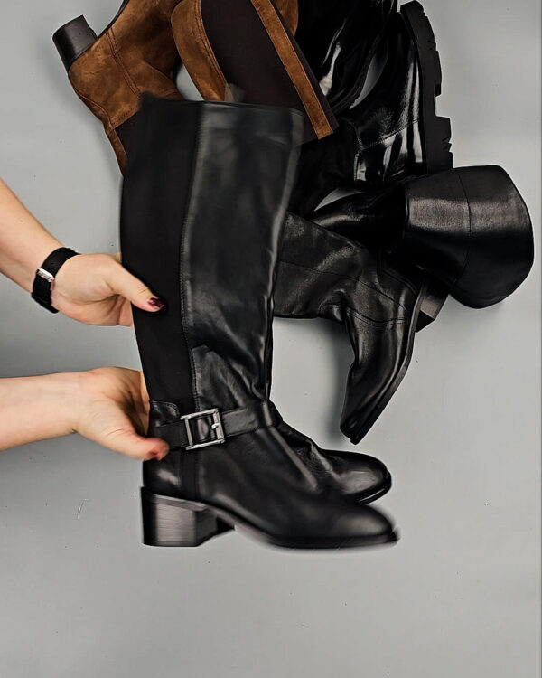 Фотография  887 - Сапоги Италия #7 шт, ЛОТ СТ-9678 оптом в Ростове-на-Дону и Ростовской области