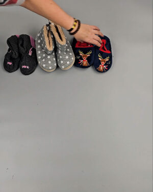 Фотография  127 - Обувь домашняя дети СТОК 065#3,2 кг, ЛОТ СТ-9727 оптом в Ростове-на-Дону и Ростовской области