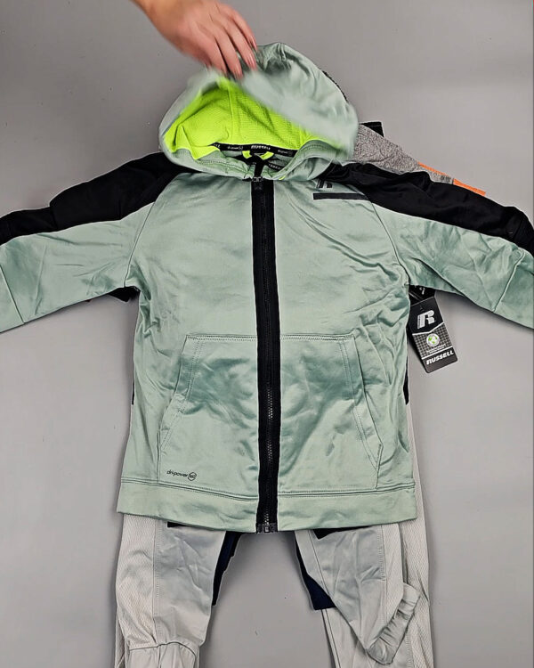 Фотография  541 - Спортивные костюмы дети CAN#6 кг, ЛОТ СТ-9739 оптом в Ростове-на-Дону и Ростовской области