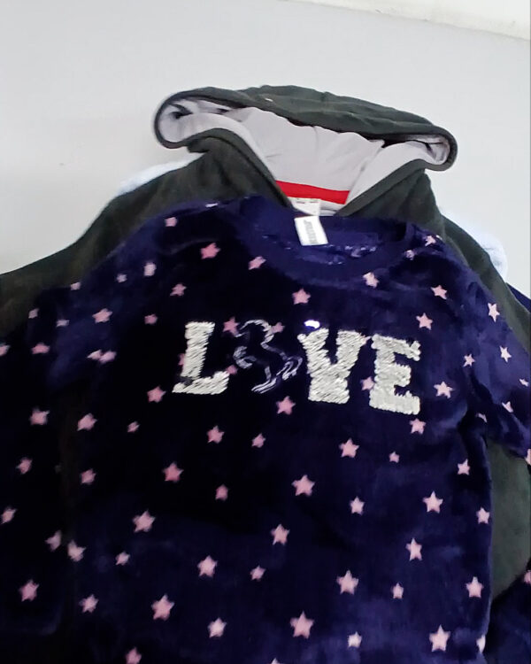 Фотография  904 - Флис детский #5 кг, ЛОТ СХ-0211 оптом в Ростове-на-Дону и Ростовской области