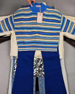 Фотография  433 - JACK JONES Women Winter mix 075 #15 кг, ЛОТ СТ-9962 оптом в Ростове-на-Дону и Ростовской области