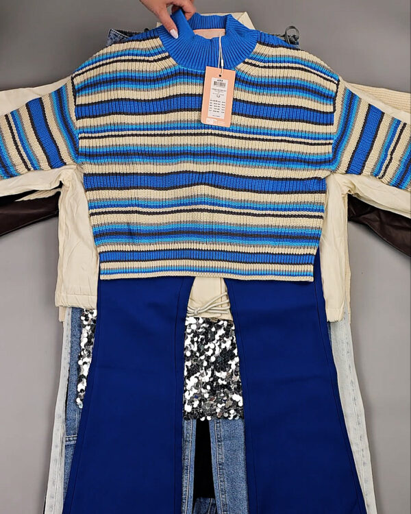 Фотография  200 - JACK JONES Women Winter mix 075 #15 кг, ЛОТ СТ-9962 оптом в Ростове-на-Дону и Ростовской области