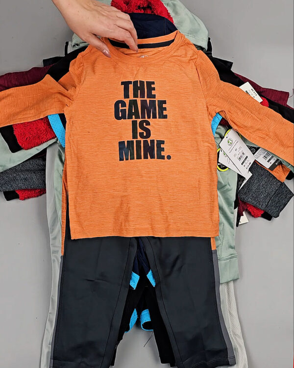 Фотография  596 - Спортивные костюмы дети CAN#6 кг, ЛОТ СТ-9737 оптом в Ростове-на-Дону и Ростовской области