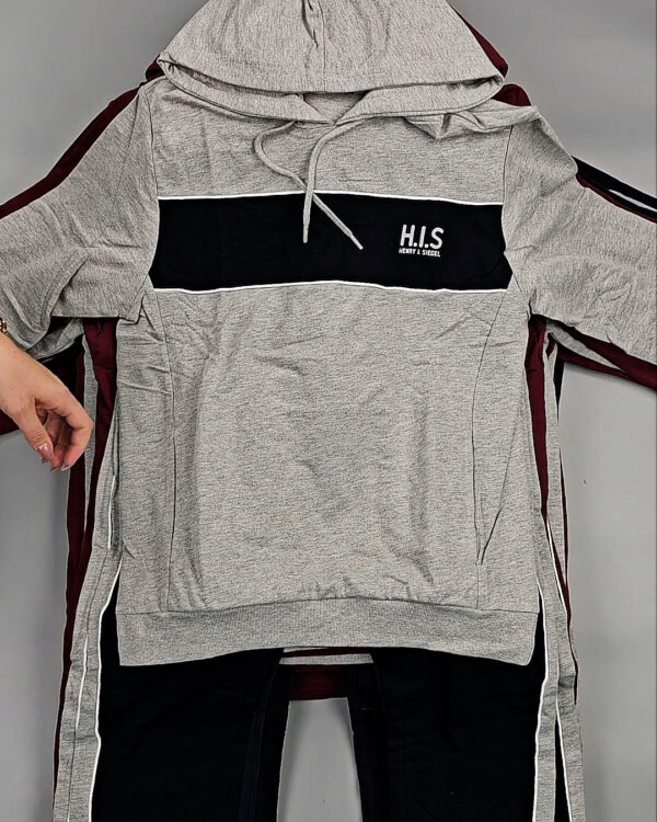 Фотография  714 - Спортивные костюмы (Herren-Trainingsanzuge voп HIS)#18,7 кг, ЛОТ СТ-9633 оптом в Ростове-на-Дону и Ростовской области