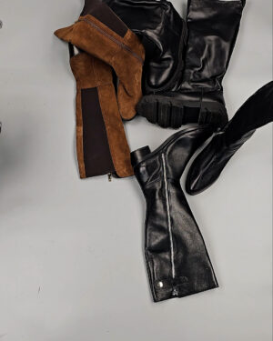 Фотография  582 - Сапоги Италия #7 шт, ЛОТ СТ-9681 оптом в Ростове-на-Дону и Ростовской области