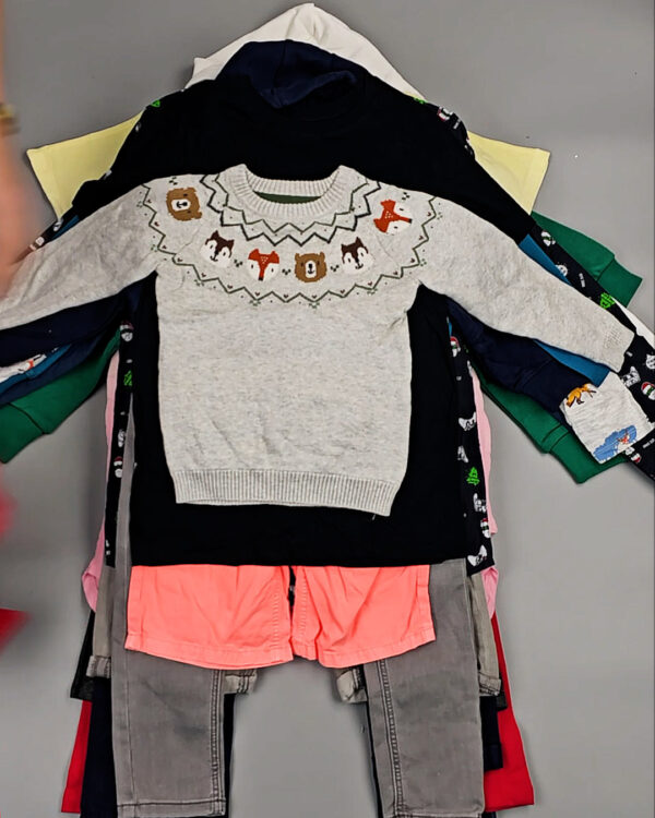 Фотография  642 - C&A Kids#7 кг, ЛОТ СТ-9667 оптом в Ростове-на-Дону и Ростовской области