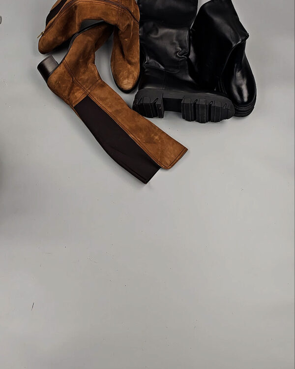 Фотография  106 - Сапоги Италия #7 шт, ЛОТ СТ-9680 оптом в Ростове-на-Дону и Ростовской области