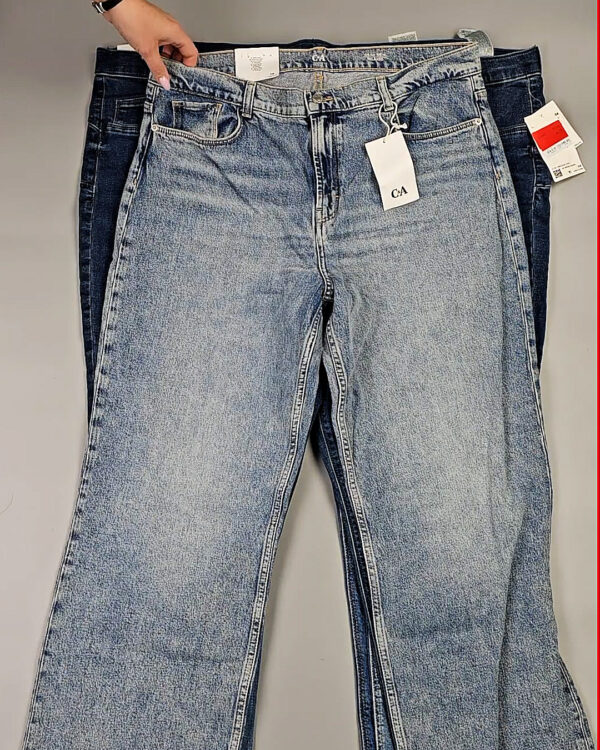 Фотография  846 - Джинсы C&A ж/м#10 кг, ЛОТ СТ-9862 оптом в Ростове-на-Дону и Ростовской области