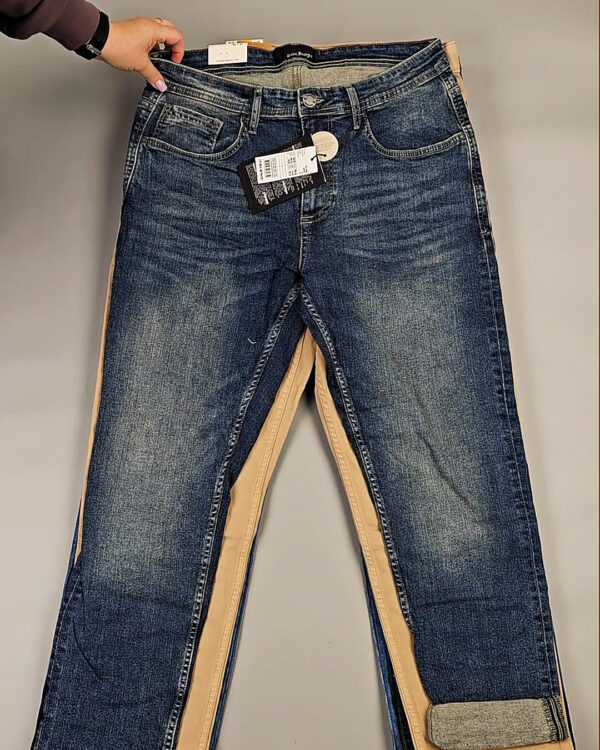 Фотография  859 - Джинсы BLEND HE 075#10 кг, ЛОТ СТ-9855 оптом в Ростове-на-Дону и Ростовской области