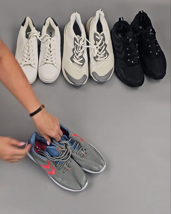 Фотография  712 - Кроссовки Hummel, 10 шт, ЛОТ СТ-9786 оптом в Ростове-на-Дону и Ростовской области