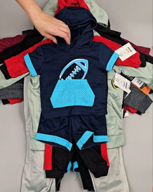 Фотография  796 - Спортивные костюмы дети CAN#6 кг, ЛОТ СТ-9737 оптом в Ростове-на-Дону и Ростовской области