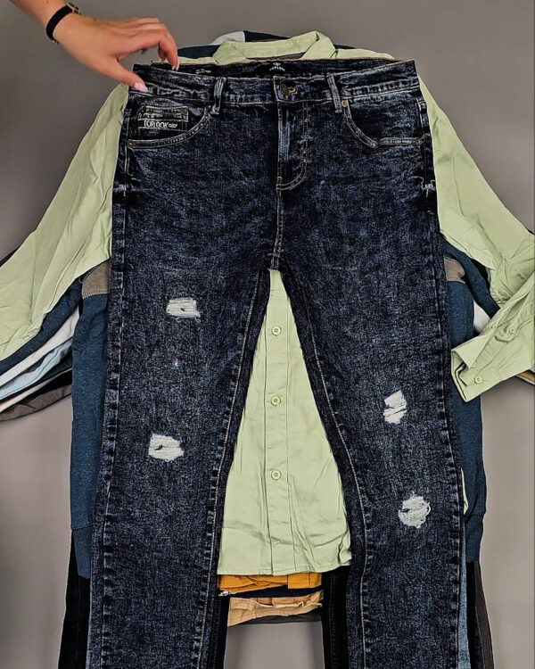 Фотография  165 - Мужской микс TOP LOOK (MEN NC)#25 кг, ЛОТ СТ-9869 оптом в Ростове-на-Дону и Ростовской области