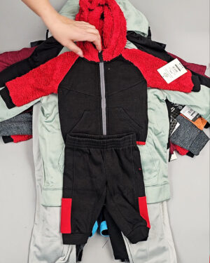 Фотография  943 - Спортивные костюмы дети CAN#6 кг, ЛОТ СТ-9737 оптом в Ростове-на-Дону и Ростовской области