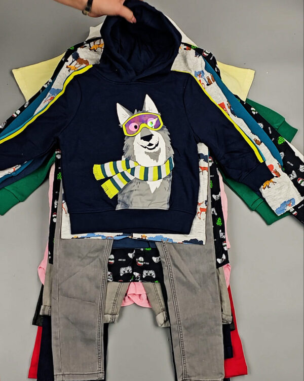 Фотография  700 - C&A Kids#7 кг, ЛОТ СТ-9667 оптом в Ростове-на-Дону и Ростовской области