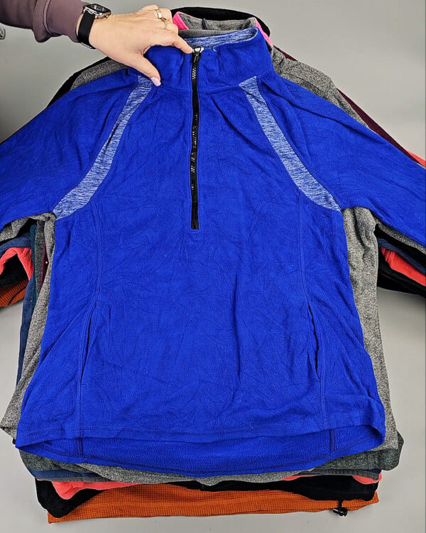 Фотография  710 - Толстовки флис м/ж (Adult Fleece Tops Premium)#18 кг, ЛОТ СХ-0250 оптом в Ростове-на-Дону и Ростовской области