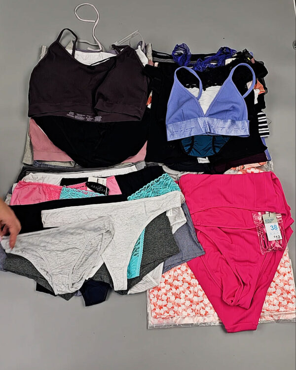 Фотография  713 - Нижнее белье (LINGERIE)#10 кг, ЛОТ СТ-9890 оптом в Ростове-на-Дону и Ростовской области