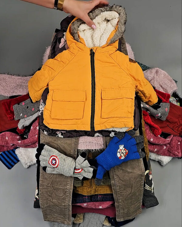 Фотография  844 - Детский микс Winter Cr+Ex#12 кг, ЛОТ СХ-0215 оптом в Ростове-на-Дону и Ростовской области