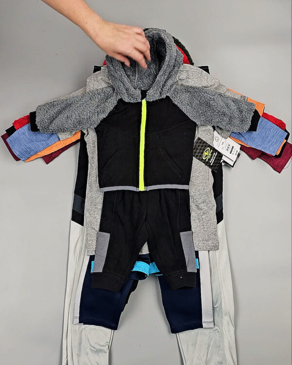 Фотография  279 - Спортивные костюмы дети CAN#6 кг, ЛОТ СТ-9739 оптом в Ростове-на-Дону и Ростовской области