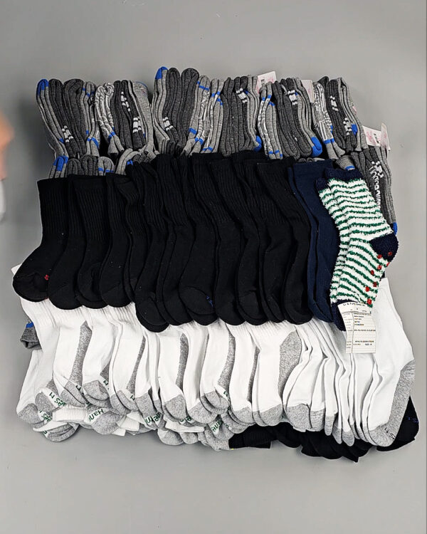 Фотография  760 - Носки дети зима CAN 084#5 кг, ЛОТ СТ-9696 оптом в Ростове-на-Дону и Ростовской области