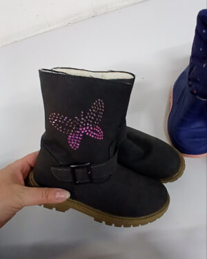 Фотография  988 - Обувь СТОК дети зима#10 кг, ЛОТ СТ-9823 оптом в Ростове-на-Дону и Ростовской области