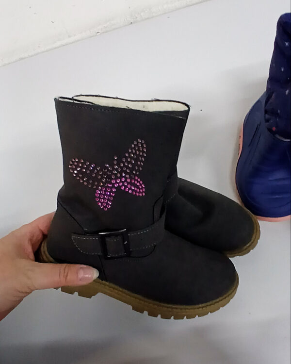 Фотография  507 - Обувь СТОК дети зима#10 кг, ЛОТ СТ-9823 оптом в Ростове-на-Дону и Ростовской области