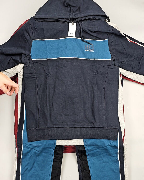 Фотография  309 - Спортивные костюмы (Herren-Trainingsanzuge voп HIS)#18,7 кг, ЛОТ СТ-9633 оптом в Ростове-на-Дону и Ростовской области