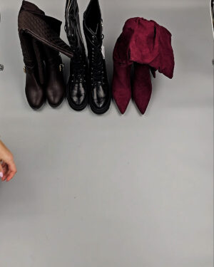 Фотография  232 - Обувь сток  зима (Winter Boots)#12,8 кг, ЛОТ СТ-9774 оптом в Ростове-на-Дону и Ростовской области