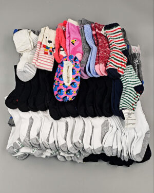 Купить Носки дети зима CAN 084#5 кг, ЛОТ СТ-9696 оптом в Ростове-на-Дону и Ростовской области