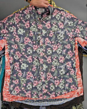 Фотография  657 - Рубашки (Oversize Man Shirts Premium)#20,3 кг, ЛОТ СХ-0242 оптом в Ростове-на-Дону и Ростовской области