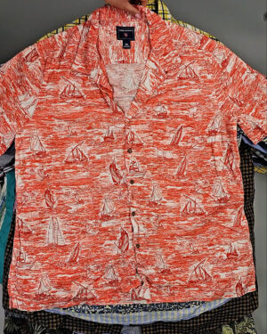 Фотография  678 - Рубашки (Oversize Man Shirts Premium)#20,3 кг, ЛОТ СХ-0242 оптом в Ростове-на-Дону и Ростовской области