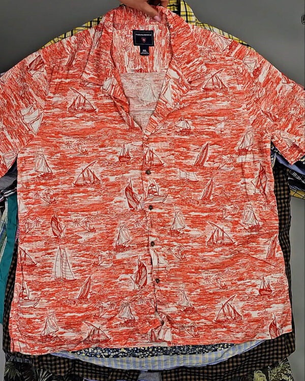 Фотография  912 - Рубашки (Oversize Man Shirts Premium)#20,3 кг, ЛОТ СХ-0242 оптом в Ростове-на-Дону и Ростовской области