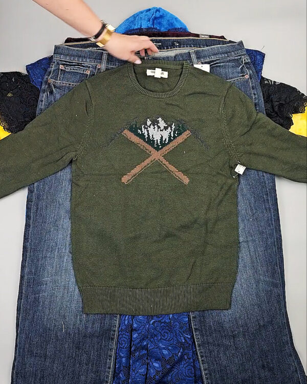 Фотография  330 - AMAZON Winter#15 кг, ЛОТ СТ-9817 оптом в Ростове-на-Дону и Ростовской области