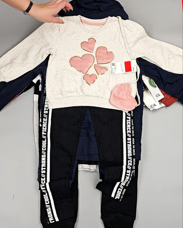 Фотография  231 - C&A Kids Winter 1023#7 кг, ЛОТ СТ-9692 оптом в Ростове-на-Дону и Ростовской области