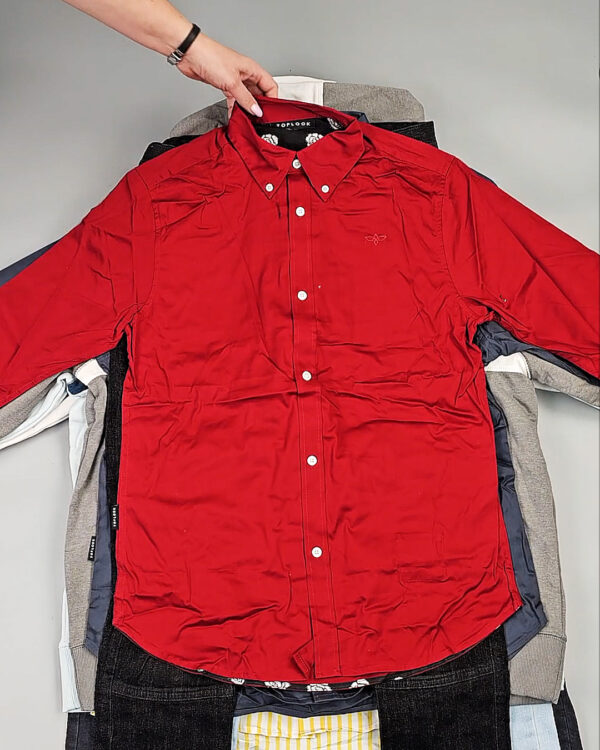 Фотография  714 - Мужской микс TOP LOOK (MEN NC)#25 кг, ЛОТ СТ-9871 оптом в Ростове-на-Дону и Ростовской области