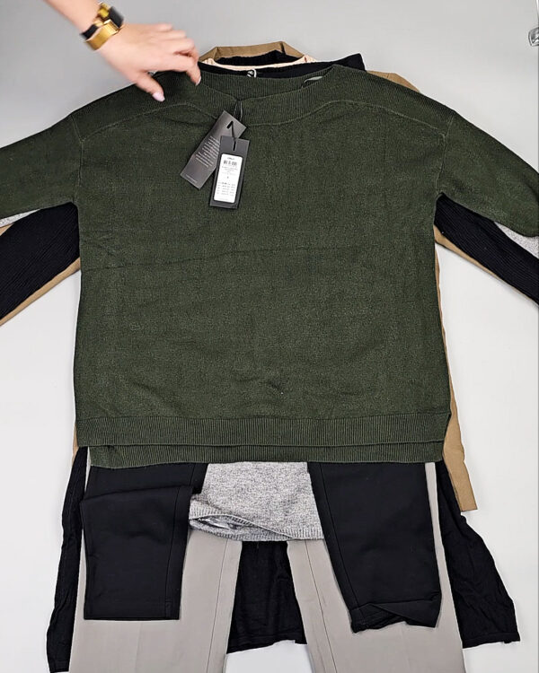 Фотография  548 - ONLY Winter mix 104#15 кг, ЛОТ СТ-9948 оптом в Ростове-на-Дону и Ростовской области