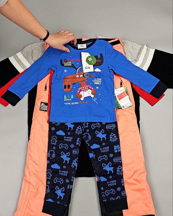 Фотография  605 - C&A Kids Winter 1023#7 кг, ЛОТ СТ-9691 оптом в Ростове-на-Дону и Ростовской области