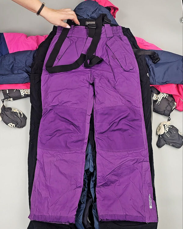 Фотография  410 - Комбинезоны лыжные SKI БМ#20 кг, ЛОТ СХ-0192 оптом в Ростове-на-Дону и Ростовской области