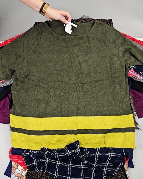 Фотография  131 - Oversize Winter mix LUX#25 кг, ЛОТ СХ-0239 оптом в Ростове-на-Дону и Ростовской области