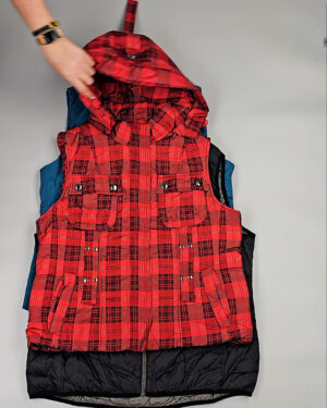 Фотография  695 - Жилеты м/ж (SKI Vest Premium)#18 кг, ЛОТ СХ-0233 оптом в Ростове-на-Дону и Ростовской области