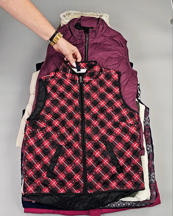 Фотография  425 - Жилеты м/ж (SKI Vest Premium)#18 кг, ЛОТ СХ-0232 оптом в Ростове-на-Дону и Ростовской области