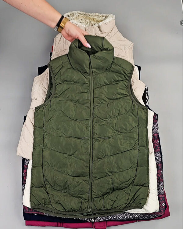 Фотография  606 - Жилеты м/ж (SKI Vest Premium)#18 кг, ЛОТ СХ-0232 оптом в Ростове-на-Дону и Ростовской области