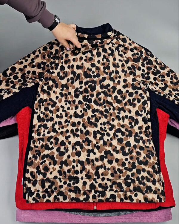 Фотография  963 - Толстовки флис м/ж (Adult Fleece Tops Premium)#18 кг, ЛОТ СХ-0249 оптом в Ростове-на-Дону и Ростовской области