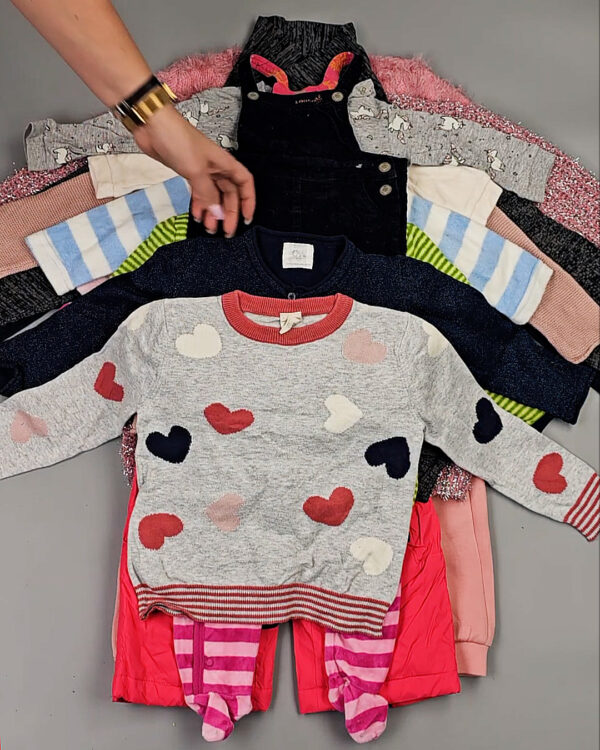 Фотография  996 - Детский микс Winter Cr+Ex#12 кг, ЛОТ СХ-0216 оптом в Ростове-на-Дону и Ростовской области