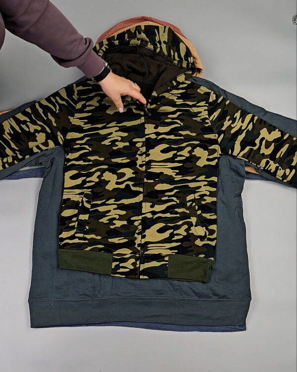 Фотография  970 - Толстовки (SWEAT TOPS Extra)#20 кг, ЛОТ СХ-0248 оптом в Ростове-на-Дону и Ростовской области