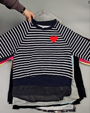 Фотография  667 - Толстовки (SWEAT TOPS Extra)#20 кг, ЛОТ СХ-0247 оптом в Ростове-на-Дону и Ростовской области